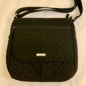 Black Disney Vera Bradley Crossbody